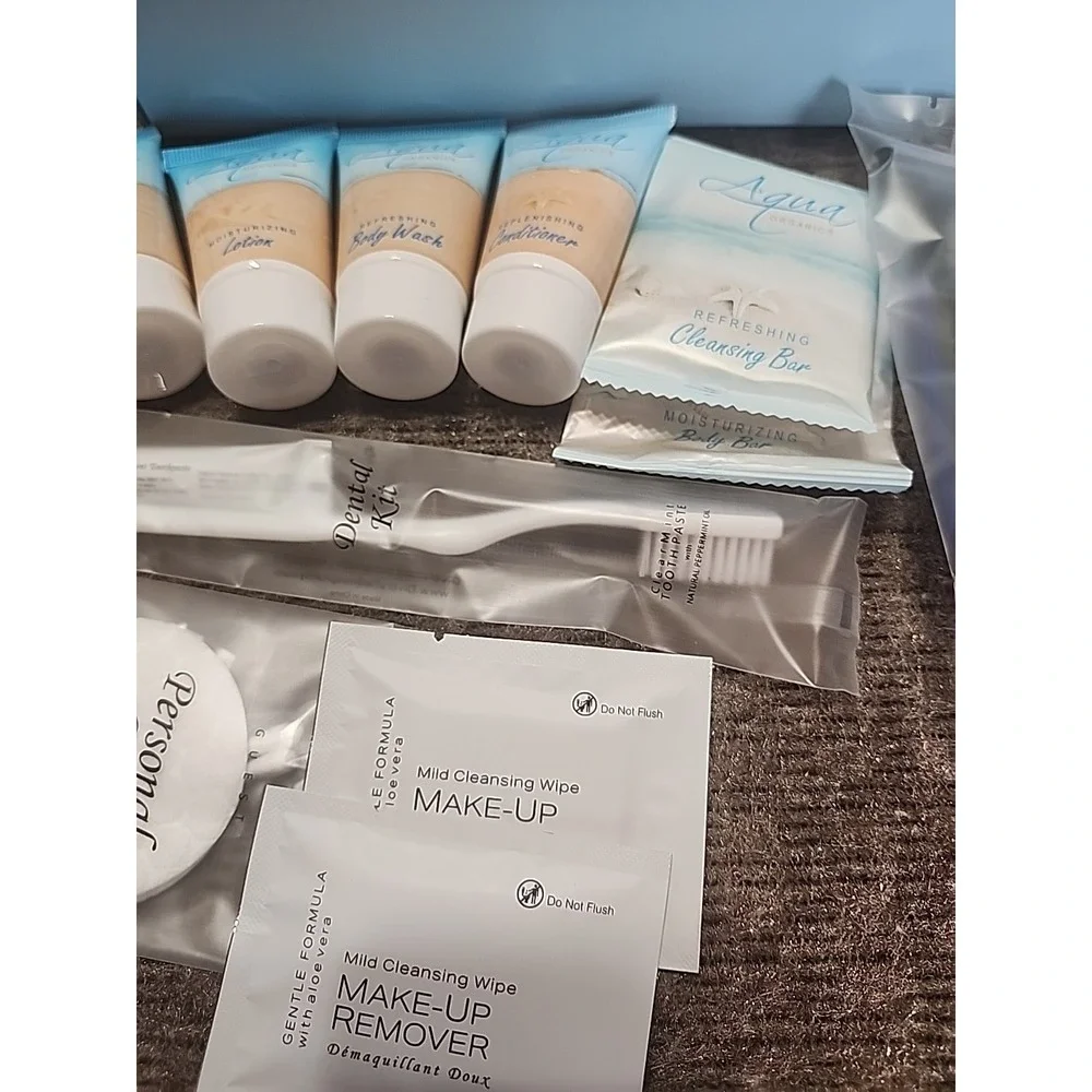 Aqua Organics‎ Amenity & Accessory Set